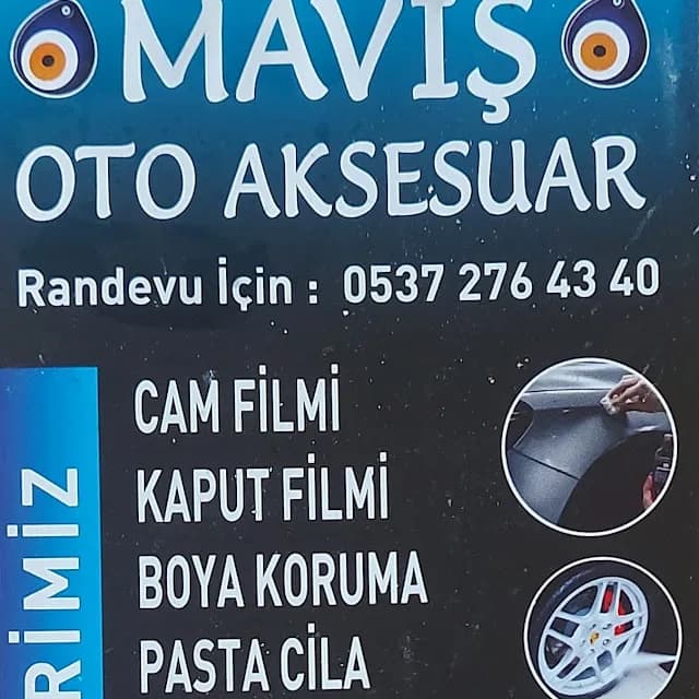 Maviş Oto - Boya Koruma - Estetik - Detaylı Temizik, Window Film Application