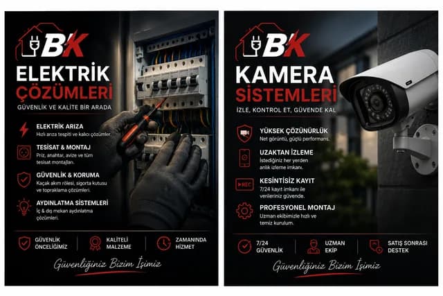 Elektrikçi Ataşehir, Parking Barrier
