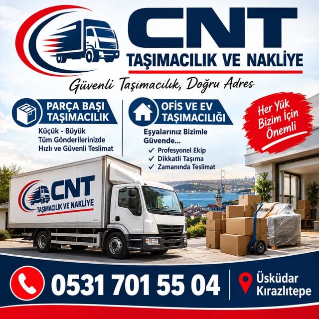 Cnt Nakliye ve Evden Eve Taşımacılık, ATV Transport