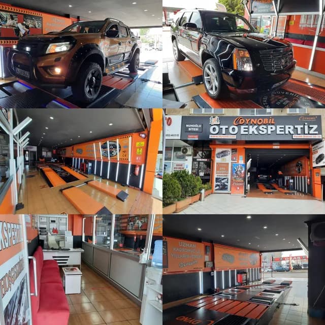 DYNOBİL oto ekspertiz pendik 4×4, Car Inspection (Expertise)