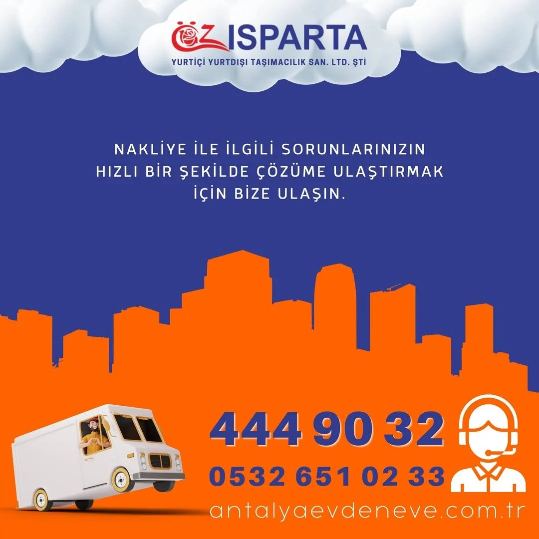 Öz ısparta Evden Eve work sample 2
