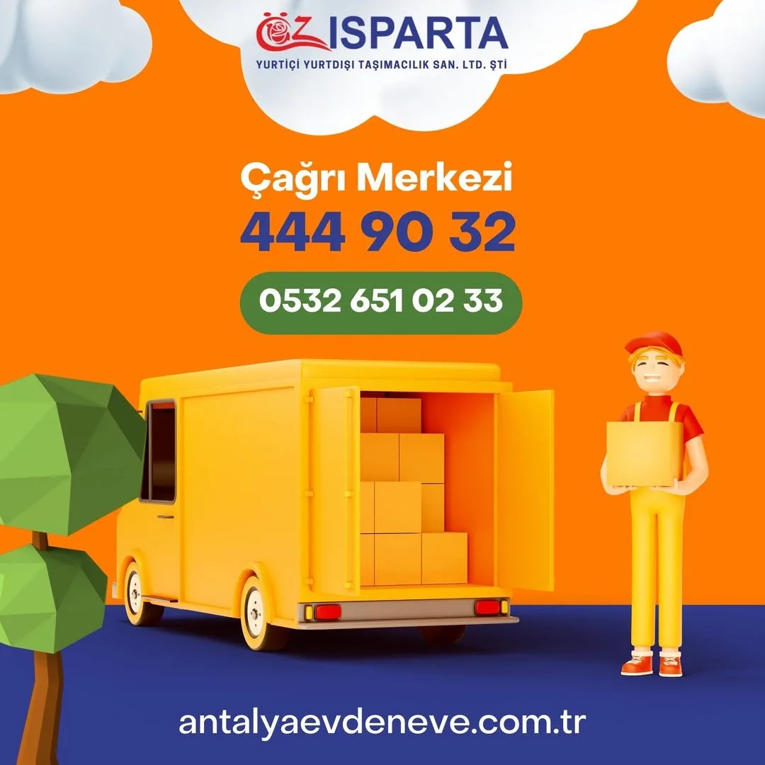 Öz ısparta Evden Eve work sample 3