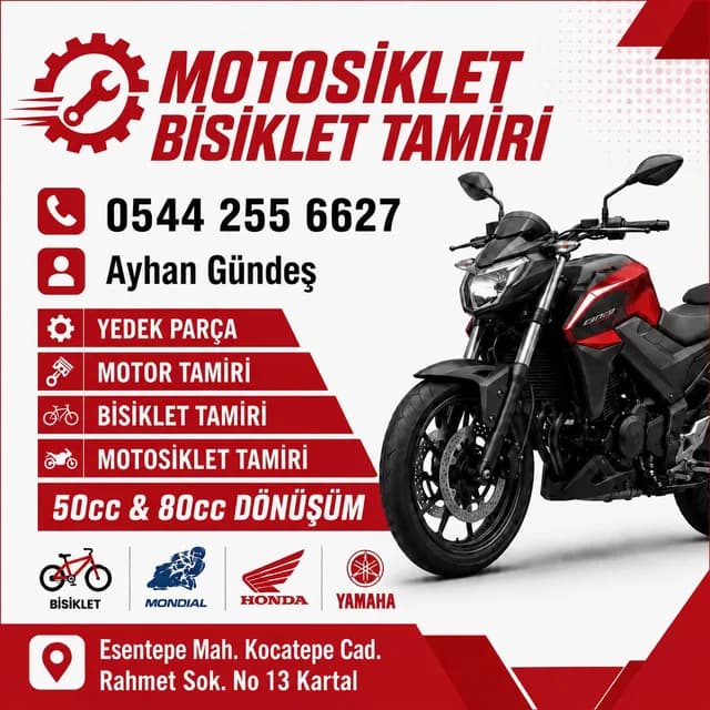 By Gündeş Motorsiklet Ve Bisiklet Tamiri, Motorcycle Repair