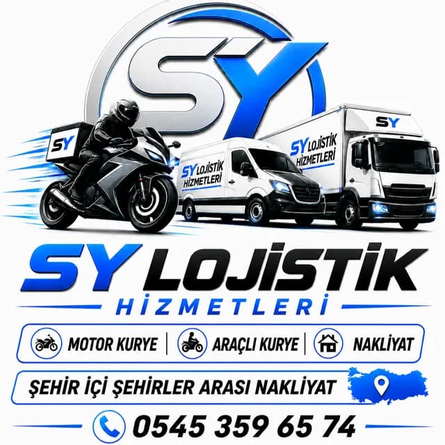 SY KURYE LOJİSTİK HİZMETLERİ, Kurye ve teslimat