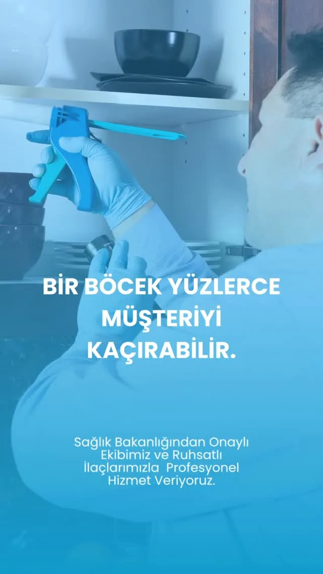 Pest Guard İlaçlama work sample 2