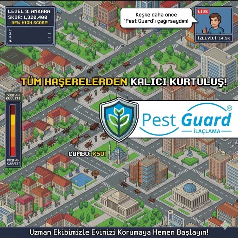 Pest Guard İlaçlama work sample 3