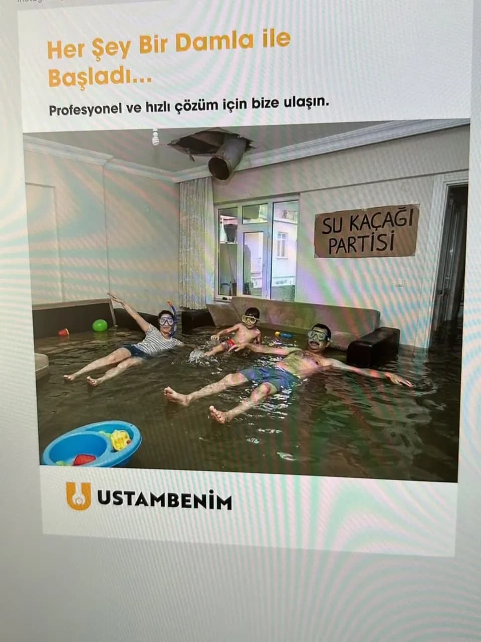 Ustam Benim Sıhhi Tesisat work sample 2