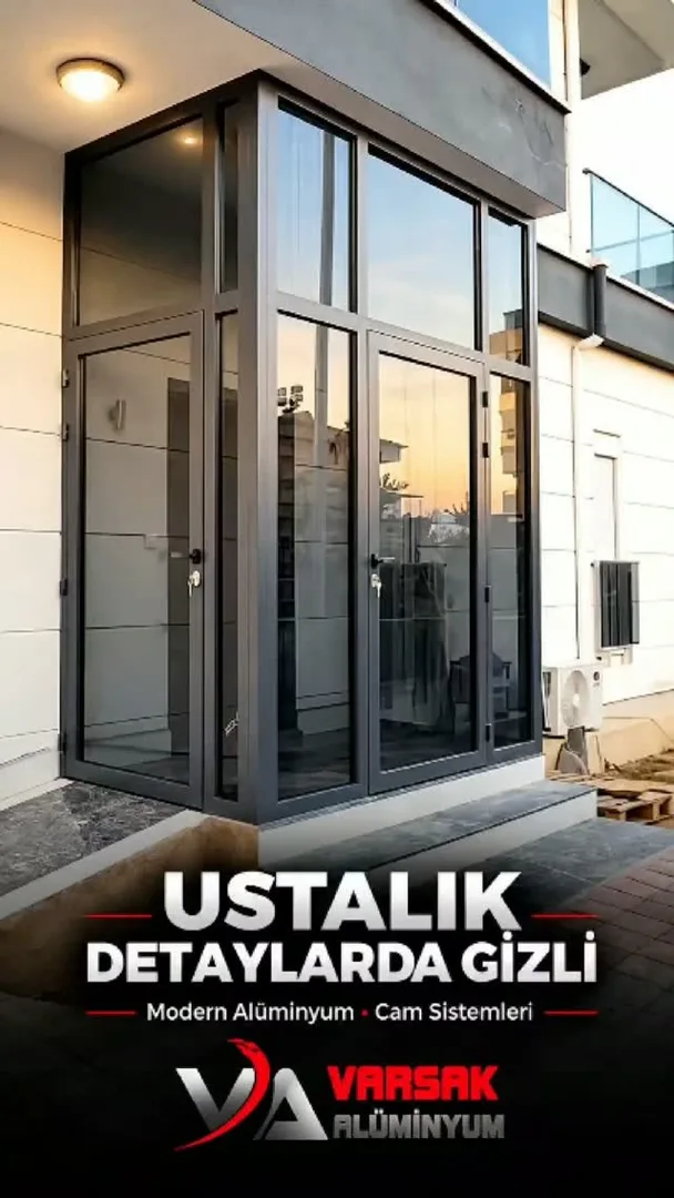 Varsak Alüminyum work sample 2