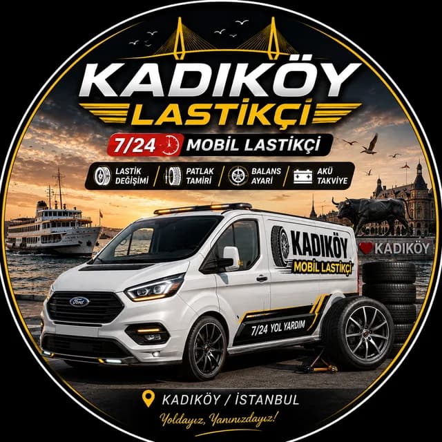 Kadıköy lastikci work sample 1