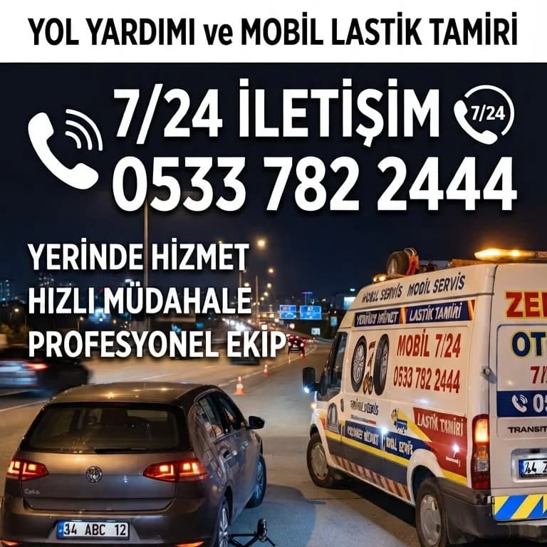 Zenginler oto lastik, Araç Bakım