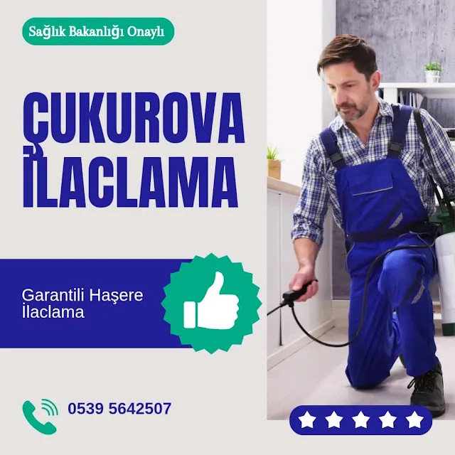 ÇUKUROVA İLACLAMA, Haşere ilaçlama