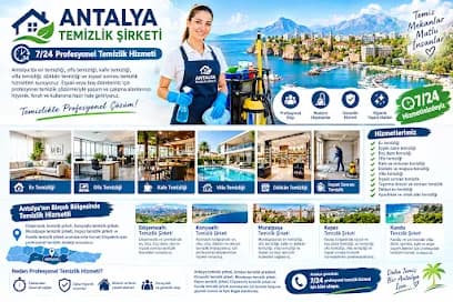 Boztaş temizlik · antalya temizlik şirketi, Temizlik hizmetleri