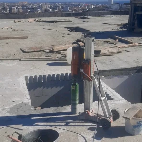 İstanbul karot inşaat karotçu ataşehir karot maltepe karot kartal karot tuzla karot gebze karot, Core Drilling