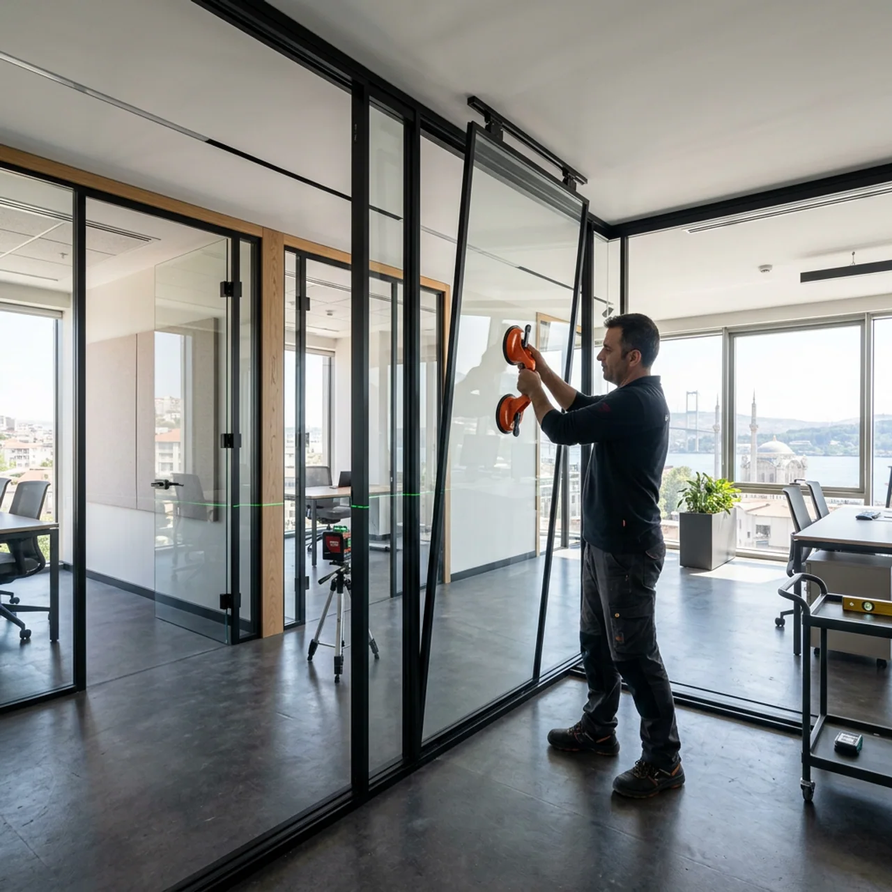 Man Ofis Bölme Sistemleri, Wall Panels