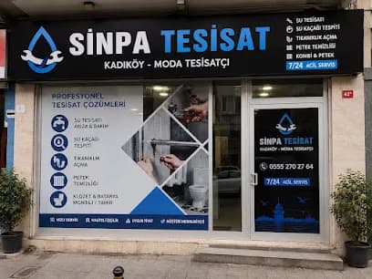 Kadıköy Moda Tesisatçı(Sinpa Tesisat), Su tesisatçısı
