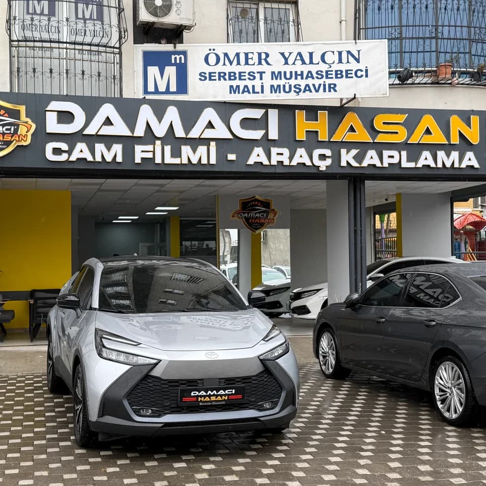 Damaci Hasan, Window Tinting Film