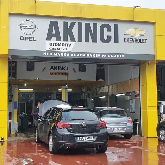 Akıncı Opel Chevrolet Servisi, Car Maintenance