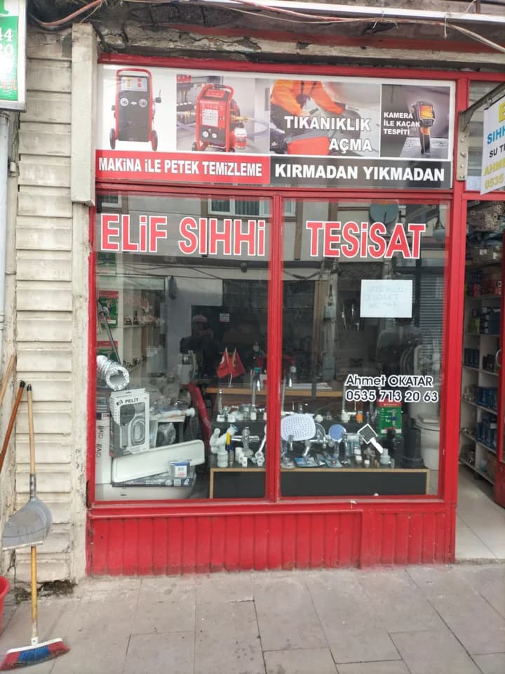 Elif Sihhi Tesisat, Alt Kata Su Sızması Tamiri