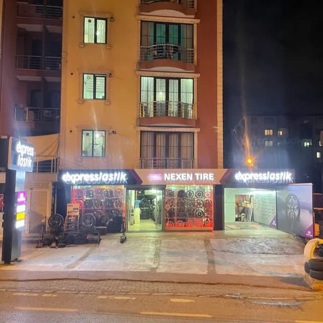 lastikci 7/24 yol yardım, Tire Shop
