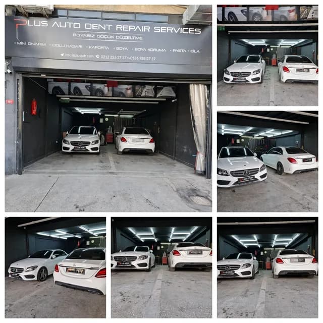 PLUS AUTO PDR Boyasız Göçük Düzeltme, Boya ve badana