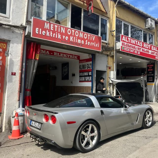 Metin Otomotiv Oto Klima ve Elektrik, Elektrikçi
