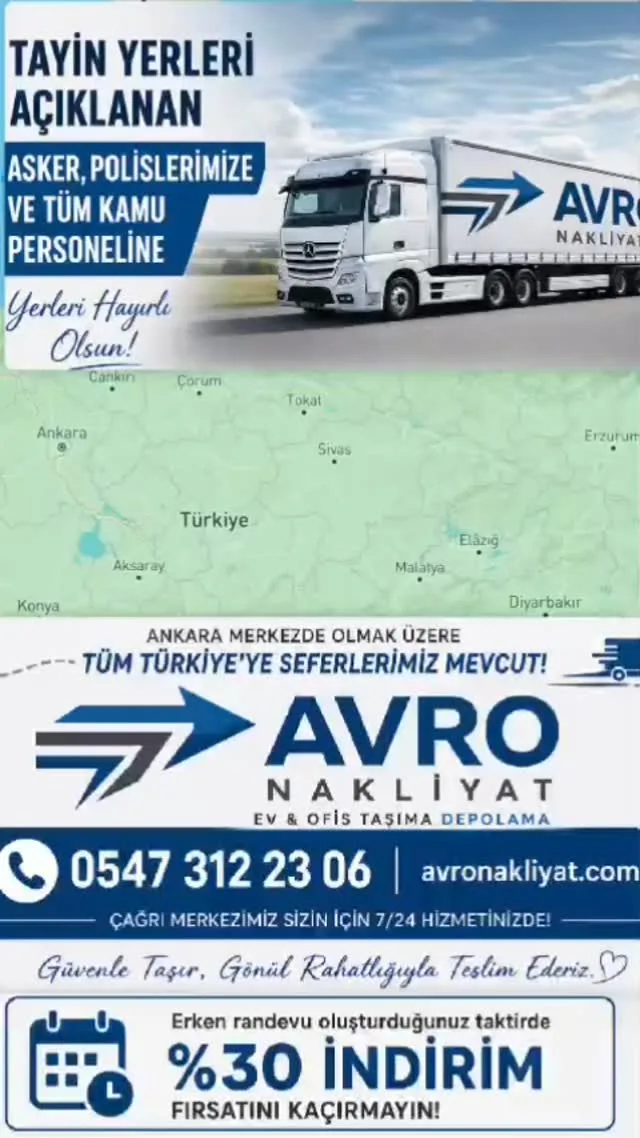 Avro Nakliyat work sample 2