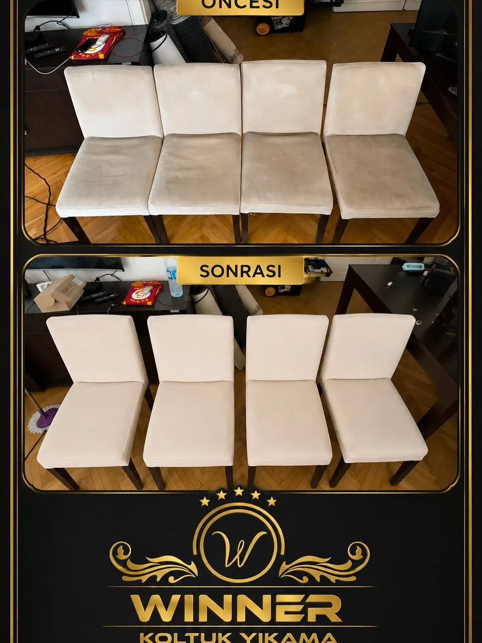 Winner Koltuk Yıkama work sample 2
