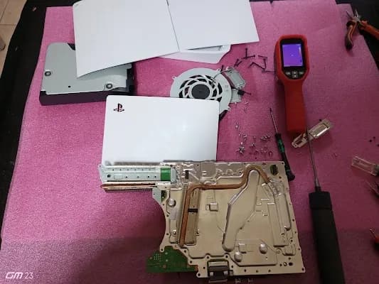 Bilgisayar laptop Notebook Televizyon Monitör Play Station Tamiri - Berk Elektronik work sample 3