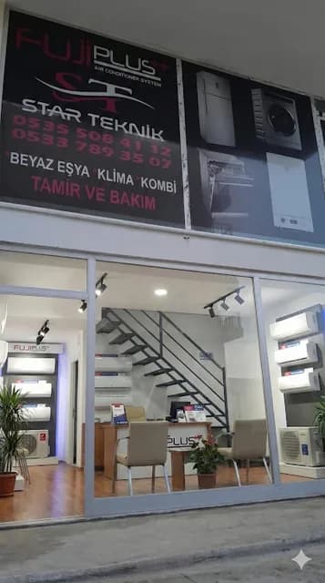 starteknik beyaz eşya tamircisi, Air conditioning