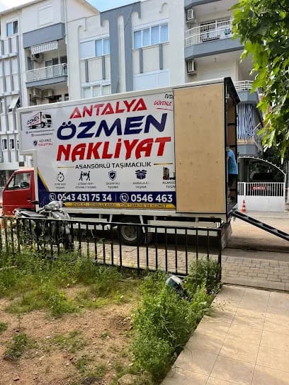 Antalya Özmen Asansörlü Evden Eve Nakliyat, Home moving