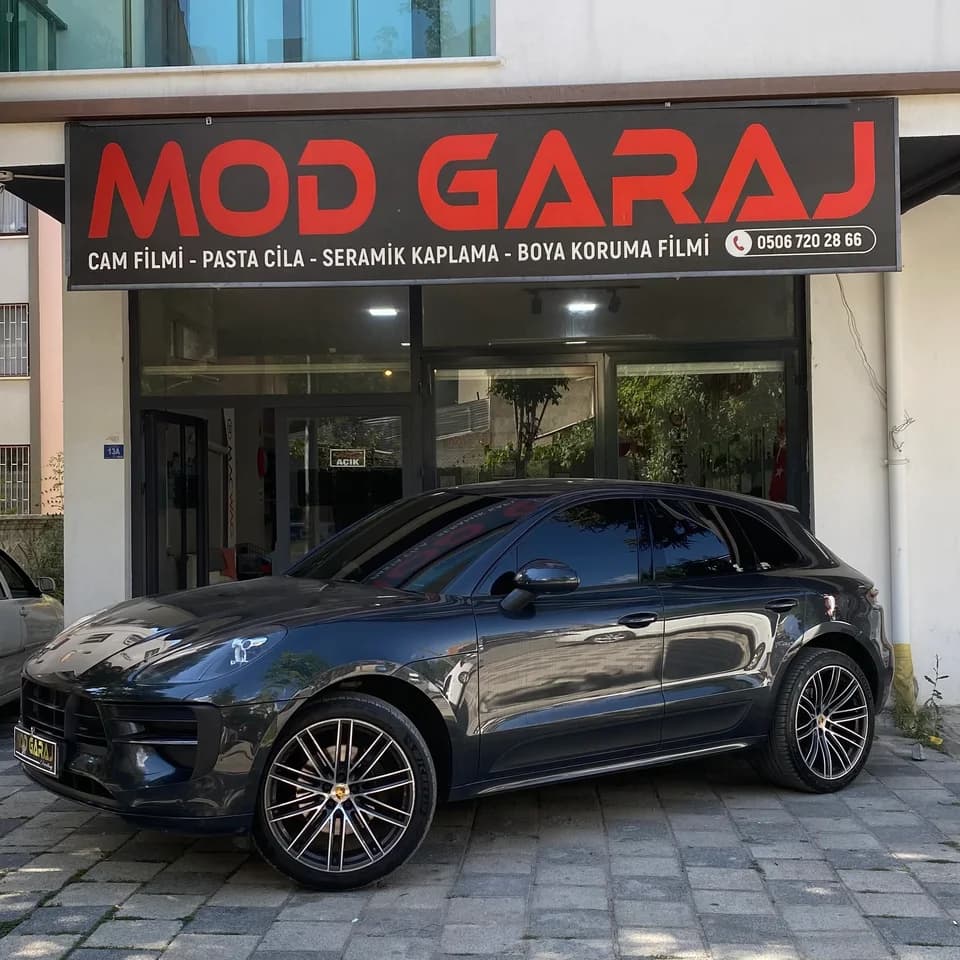 MOD GARAJ AFYON, Araç Kaplama