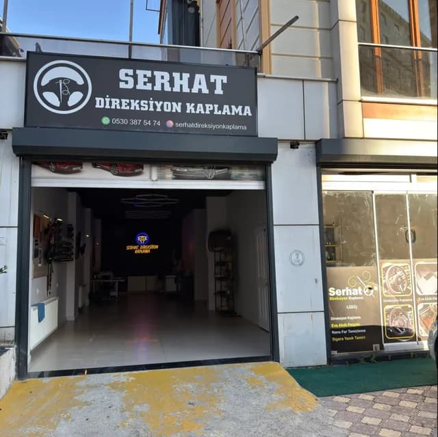 Serhat Direksiyon Kaplama, Car Seat Upholstery