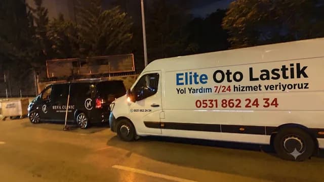 Elite Ataşehir Lastik Yol Yardım, Tire Shop