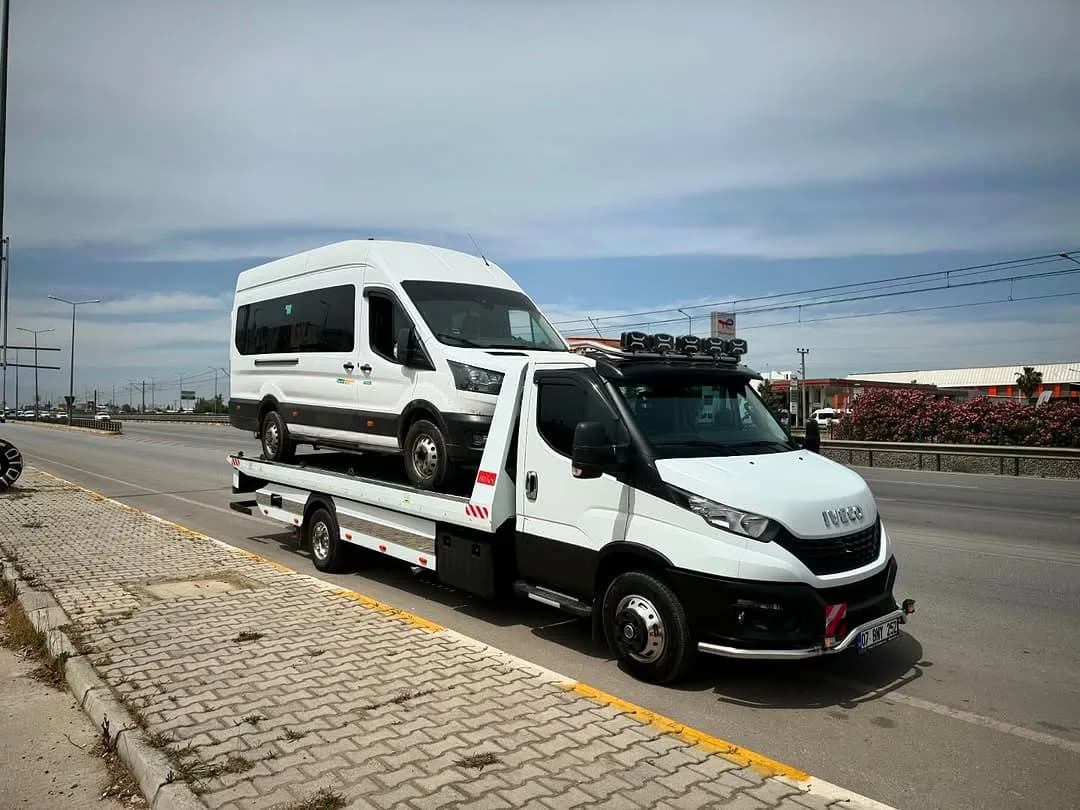 Antalya oto Çekici work sample 2