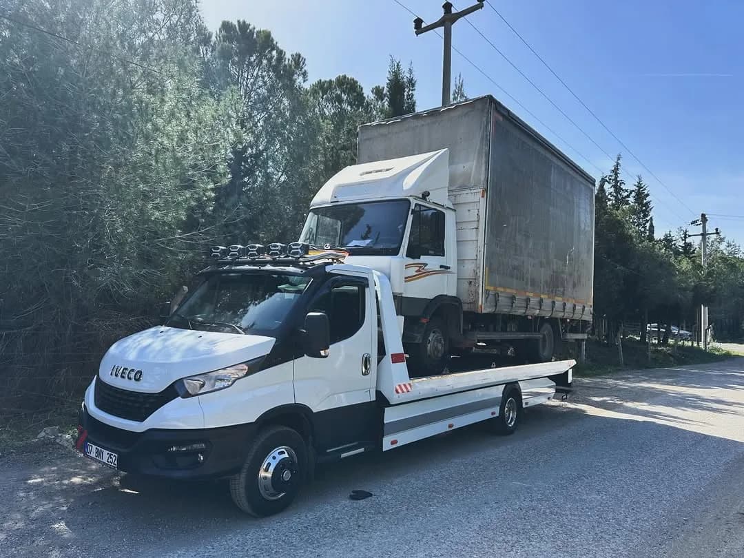 Antalya oto Çekici work sample 4