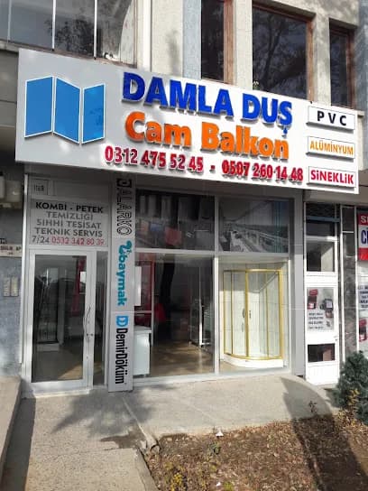 Damladuş cambalkon sineklik sistemleri, Insect screens
