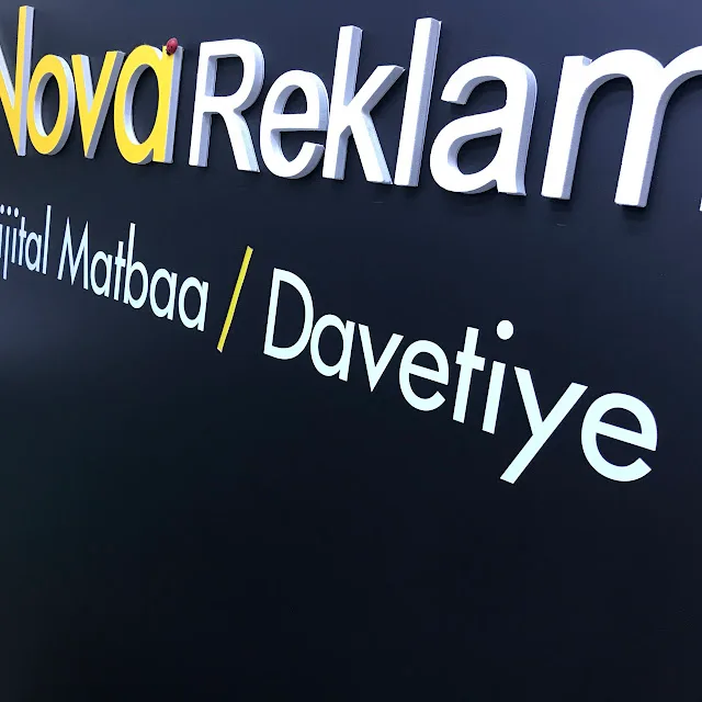 NOVA REKLAM MATBAA DAVETİYE, Window Graphics