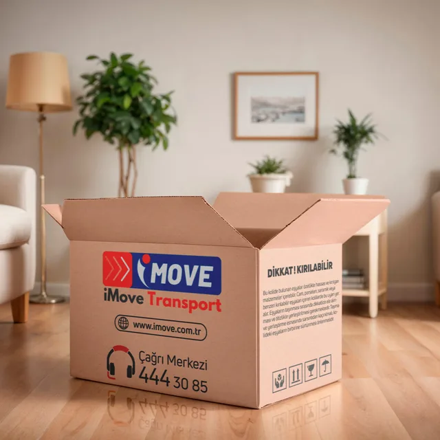 iMove Transport Uluslararası Evden Eve Nakliyat, Evden eve nakliyat