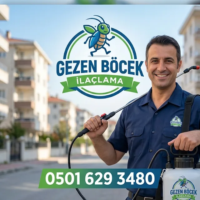 gezen böcek ilaçlama, Insect Pest Control