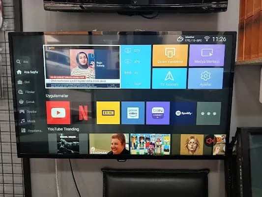 KEREM ELEKTRONİK UYDU SERVISI TV TAMIRI work sample 4