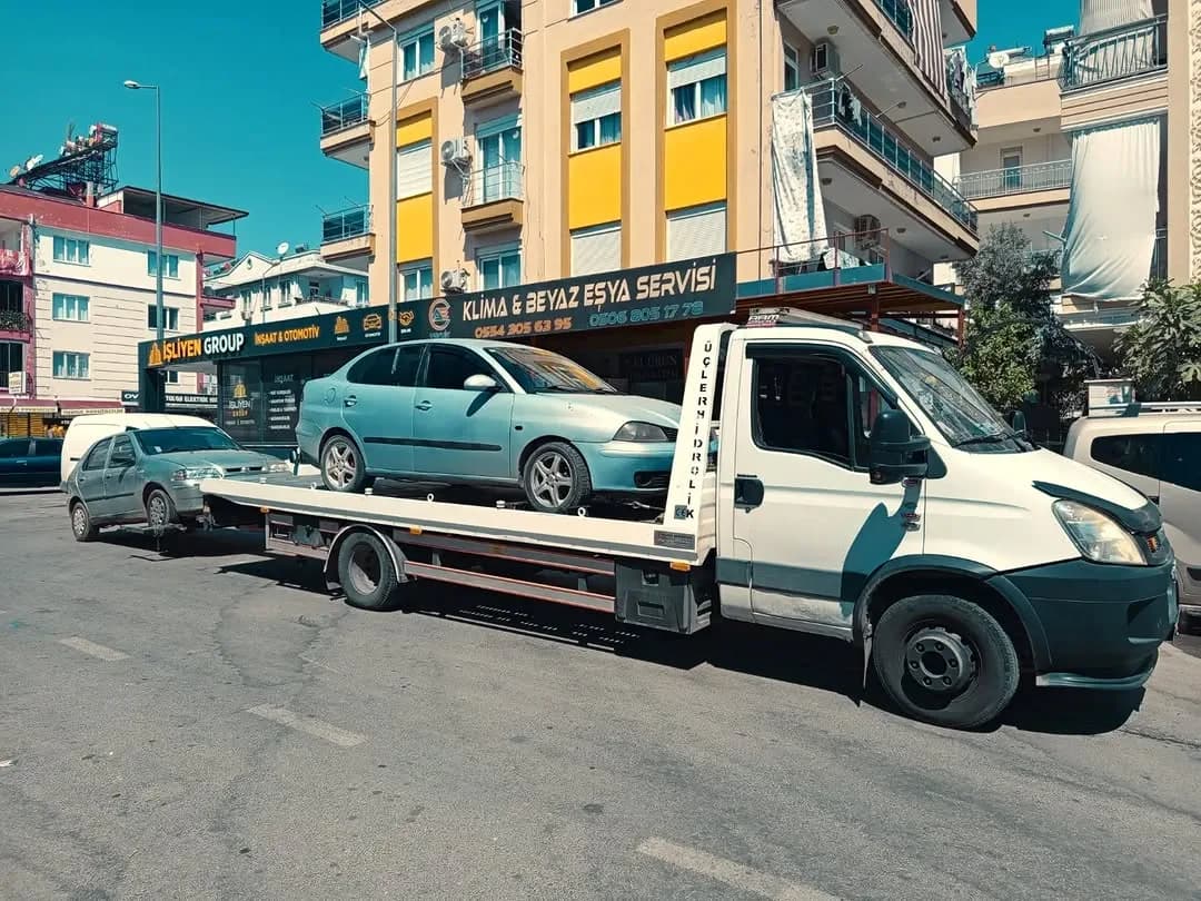 As Forklift Oto Kurtarma work sample 2