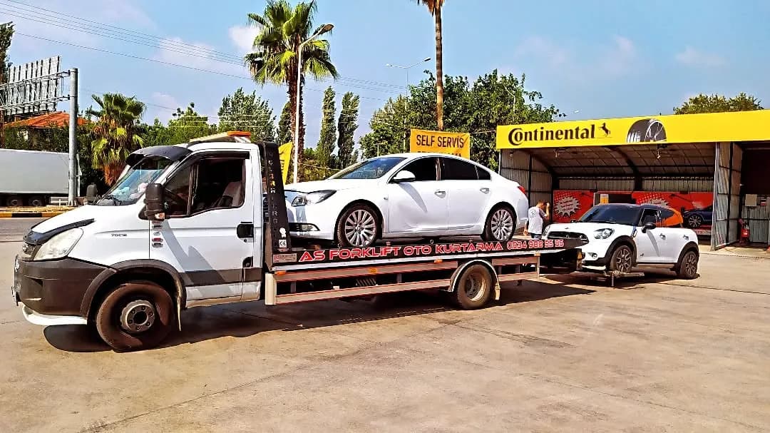 As Forklift Oto Kurtarma, Oto Kurtarma ve Çekici