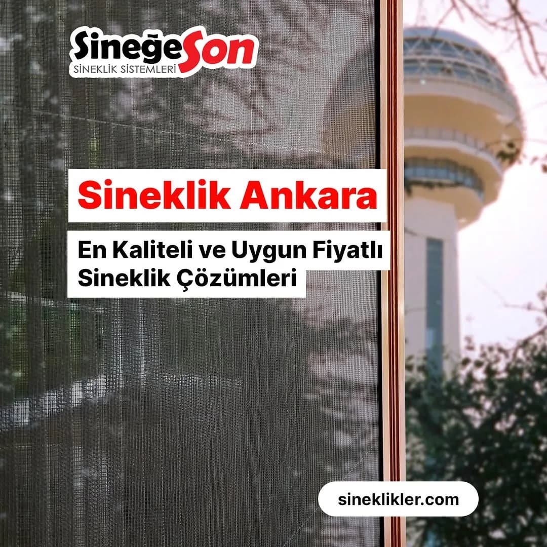 Sineklik · En İyi Sineklik Sistemleri work sample 4
