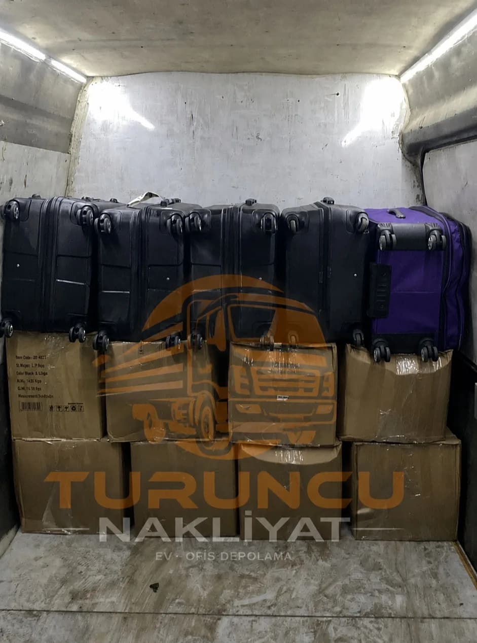 Turuncu Nakliyat work sample 2