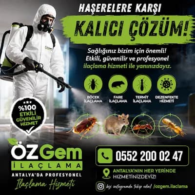 ÖZGEM İlaçlama ve Çevre Sağlığı work sample 3