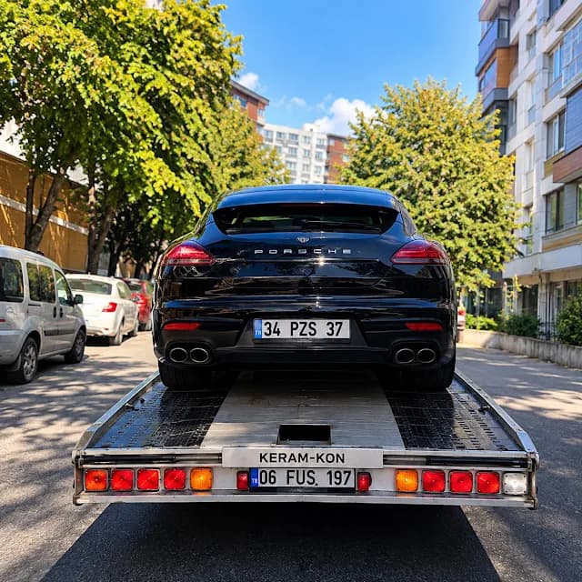 Küçükcekmece Oto Çekici Acerjet, Caravan Towing